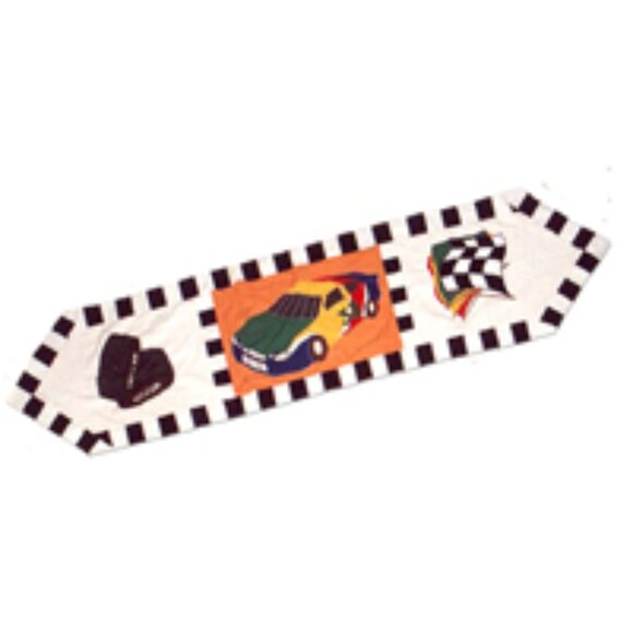 Set of 4 Table Runner Racecar